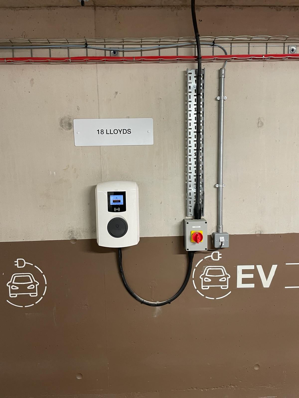 EV Chargers Electrician