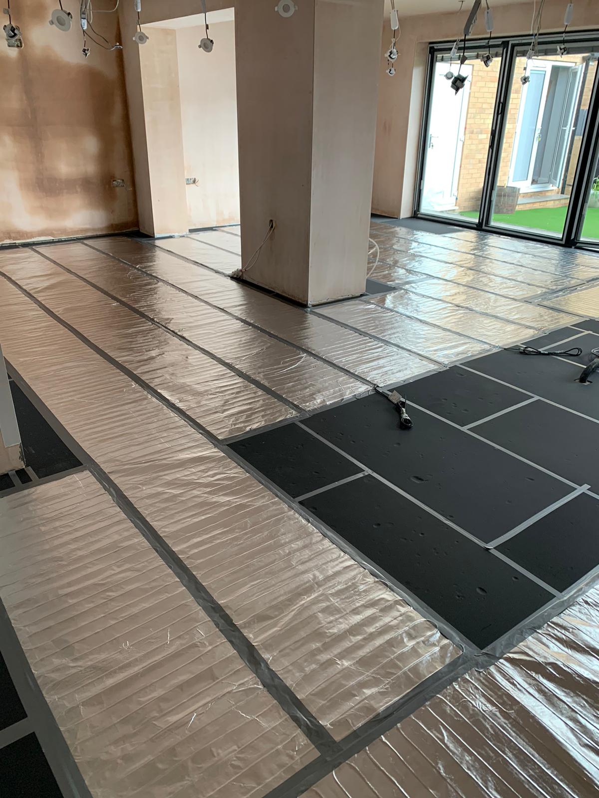 Underfloor Heating Installer in Leeds