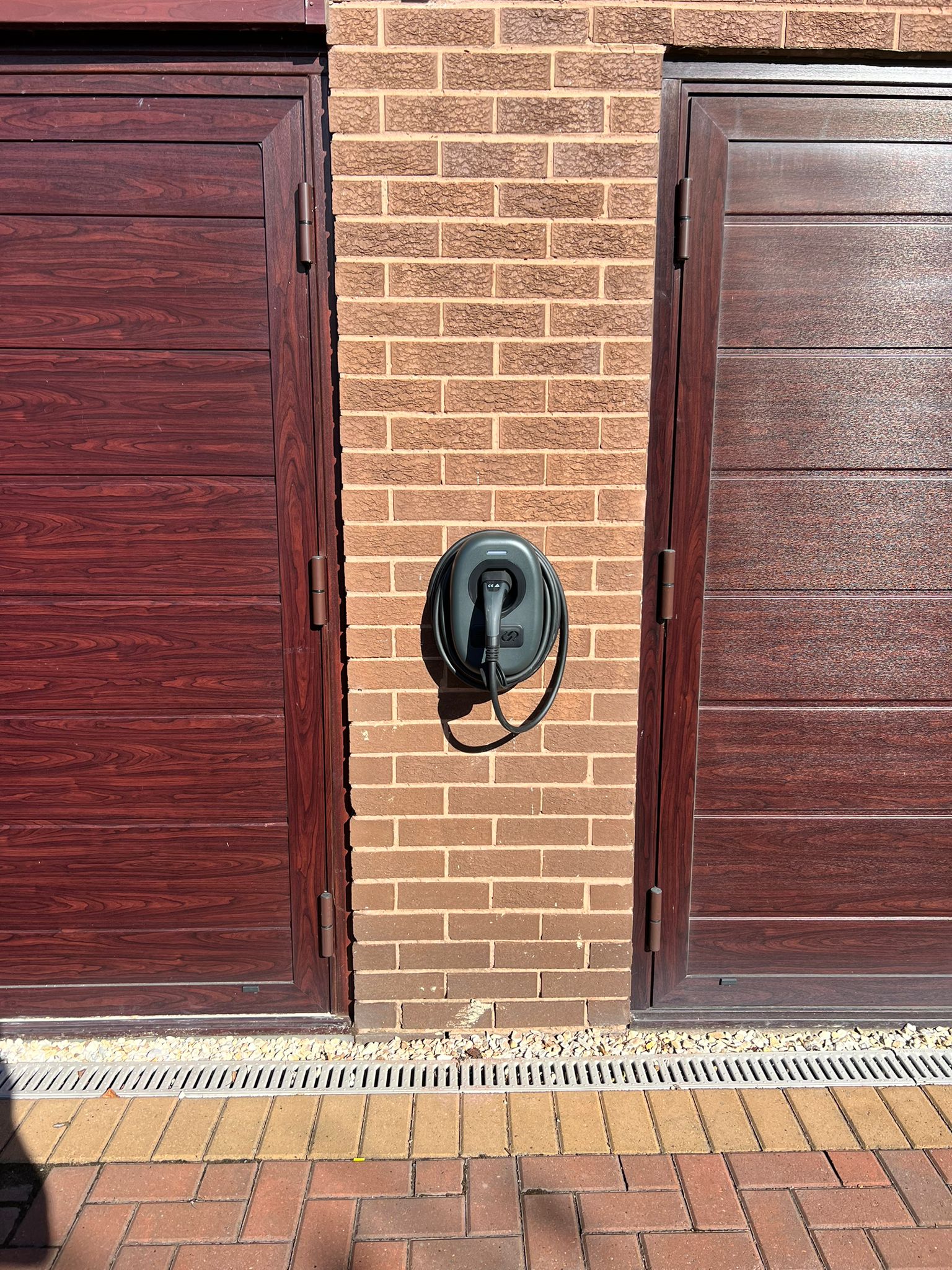 Car charging sockets