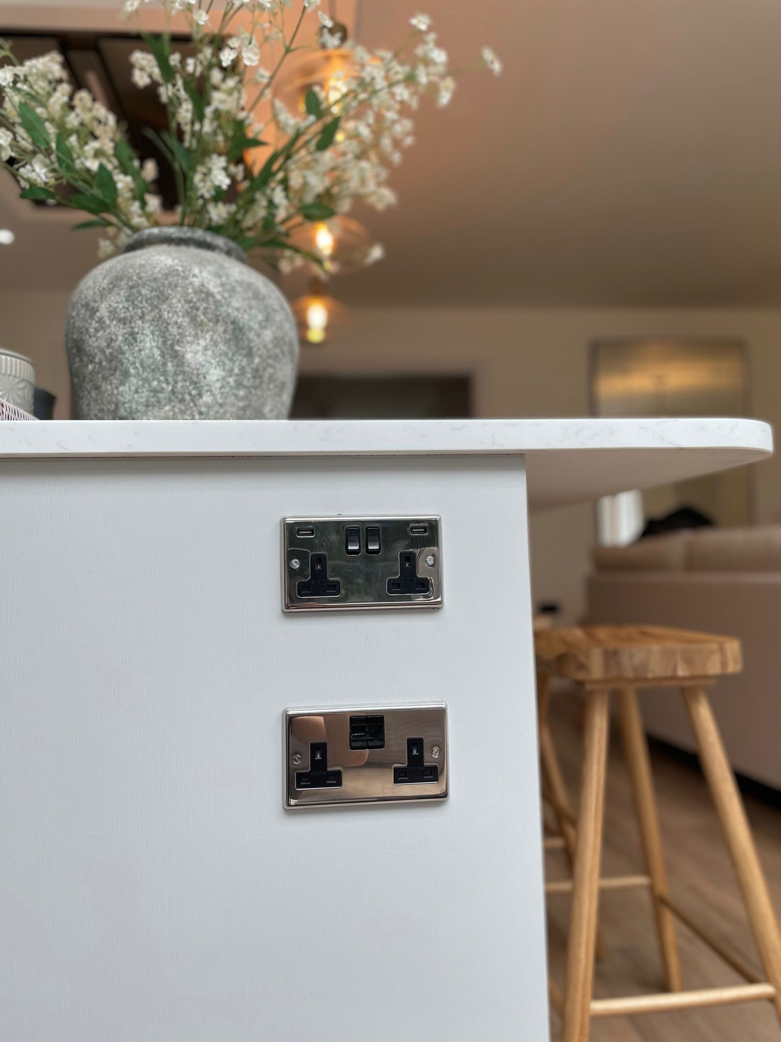 Decorative sockets