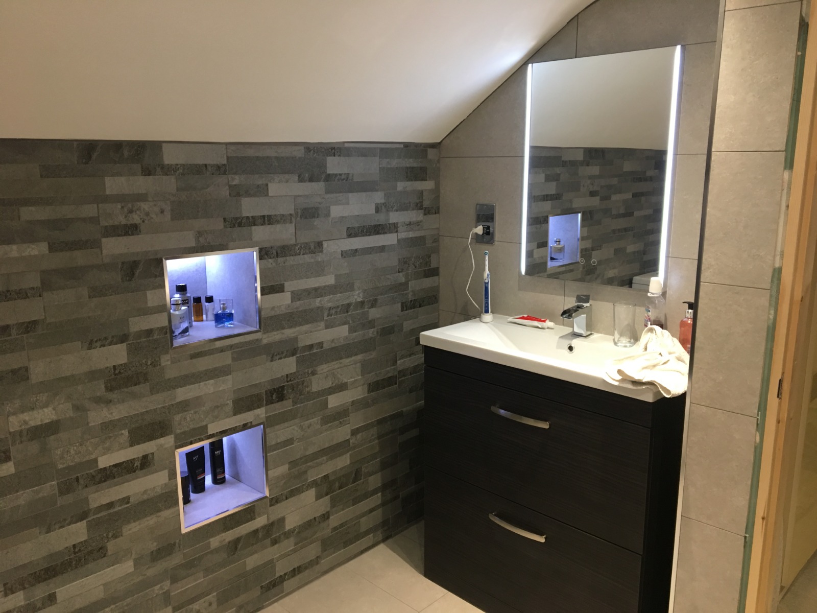 Alcove Lighting Installation in Leeds