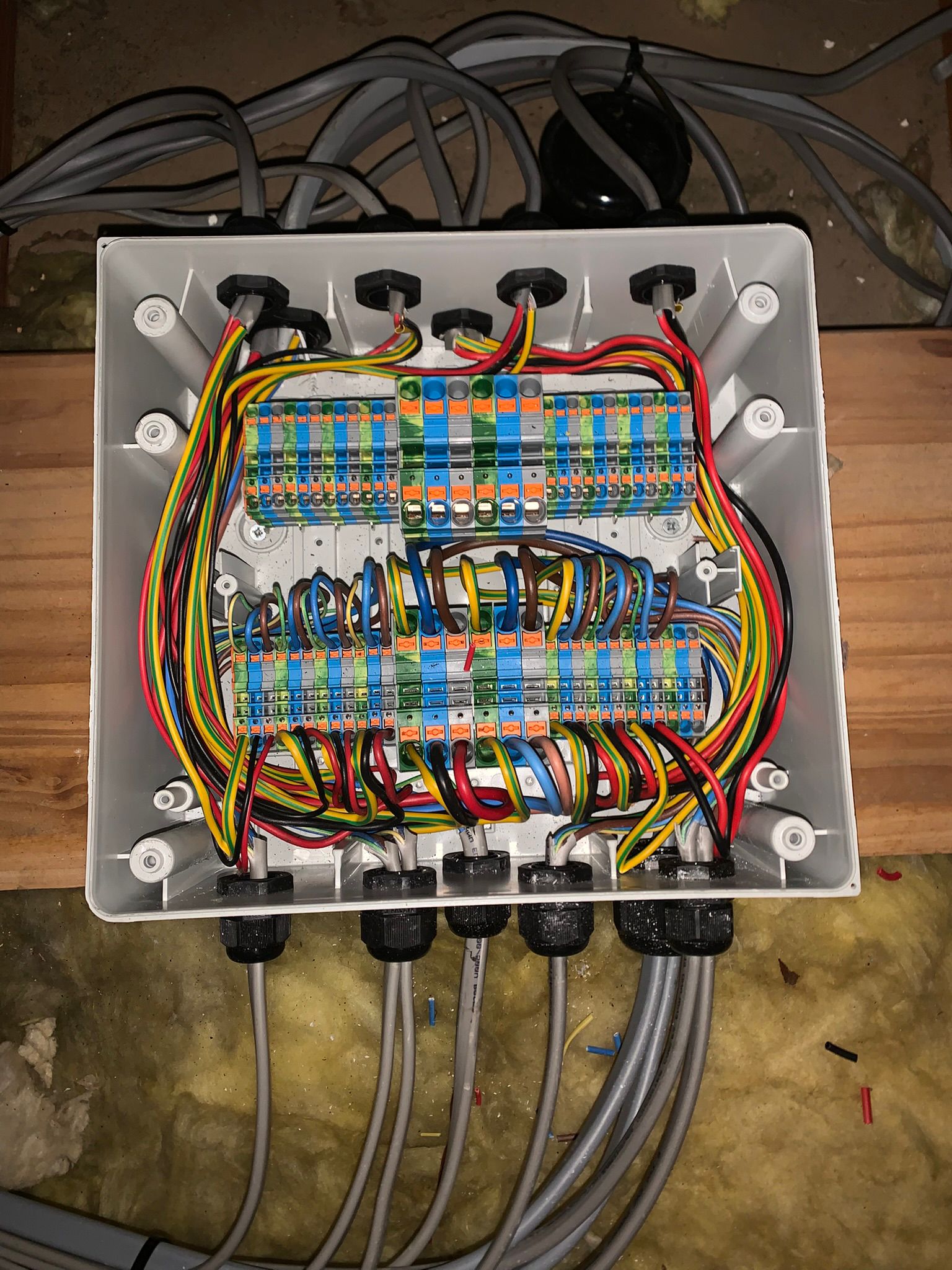 Fuseboard relocation in Leeds