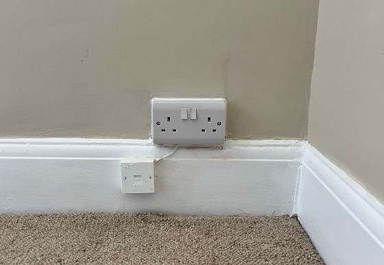 Extra sockets installation in Leeds