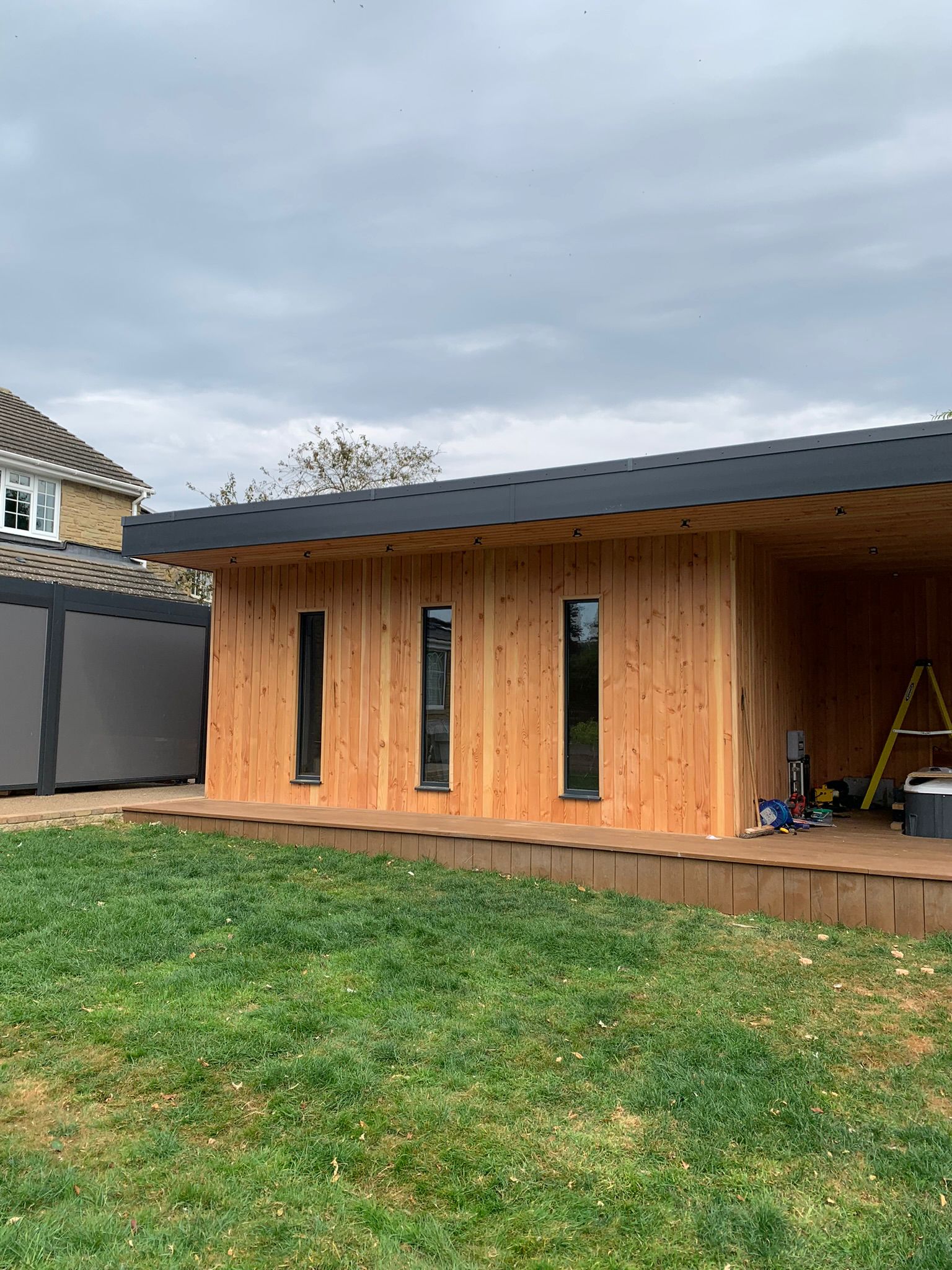 Shed Electrical Installation in Leeds