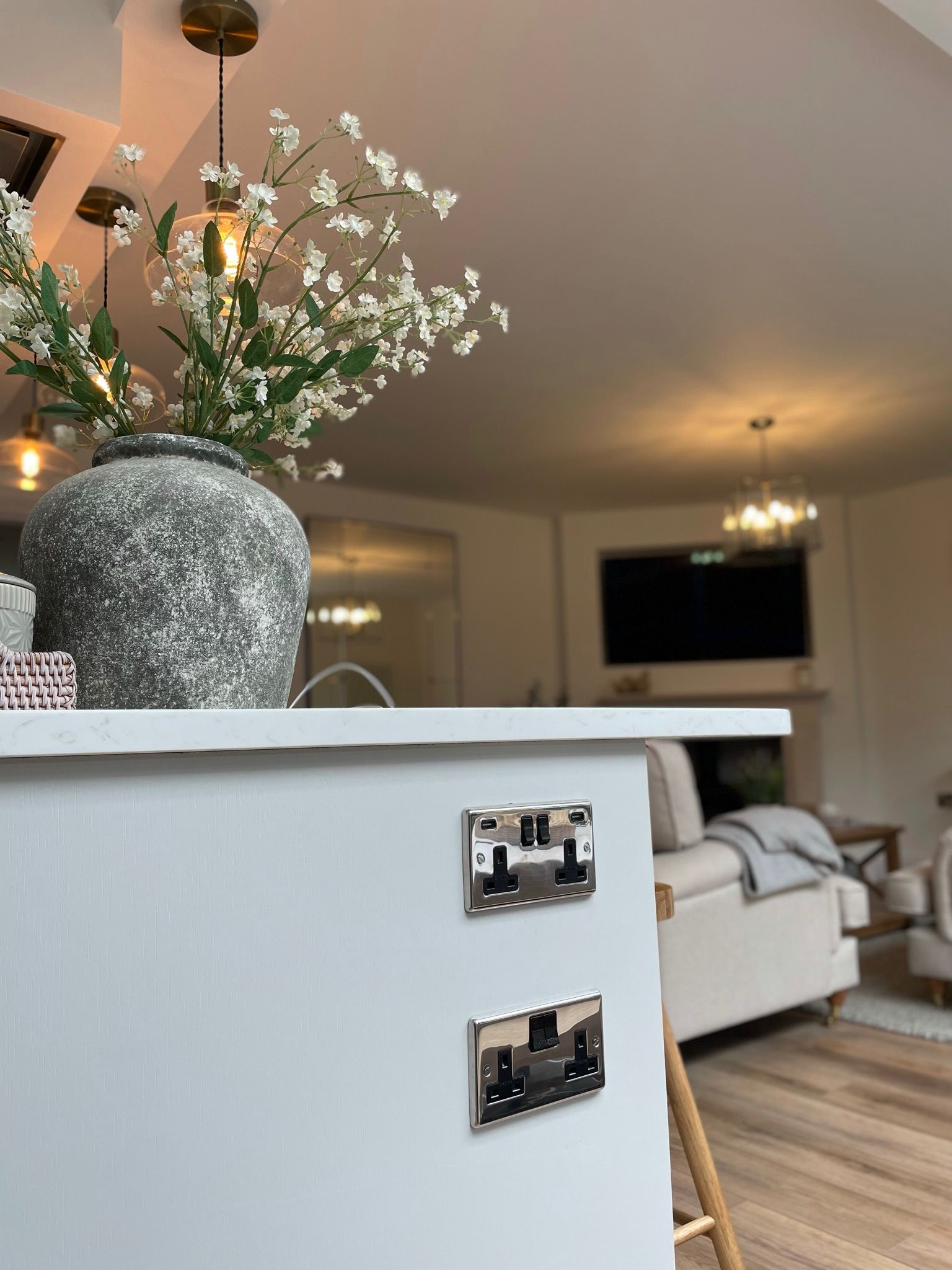 Kitchen Socket Installation in Leeds