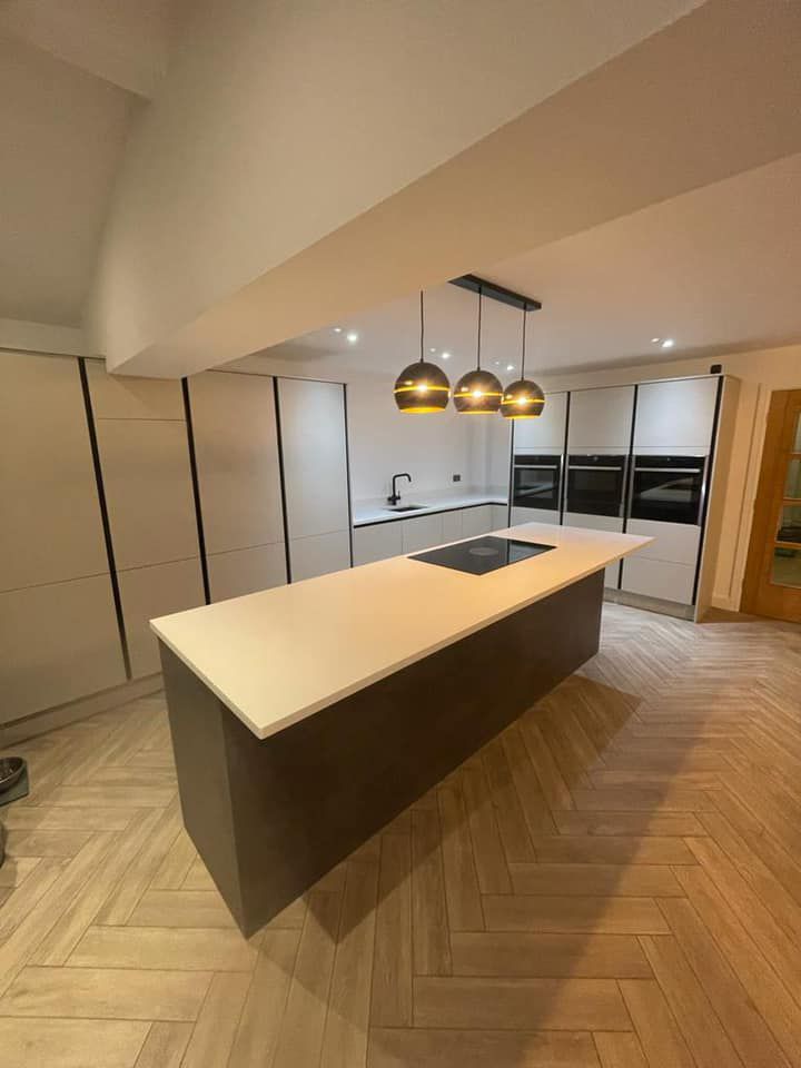 Hob installation in Leeds