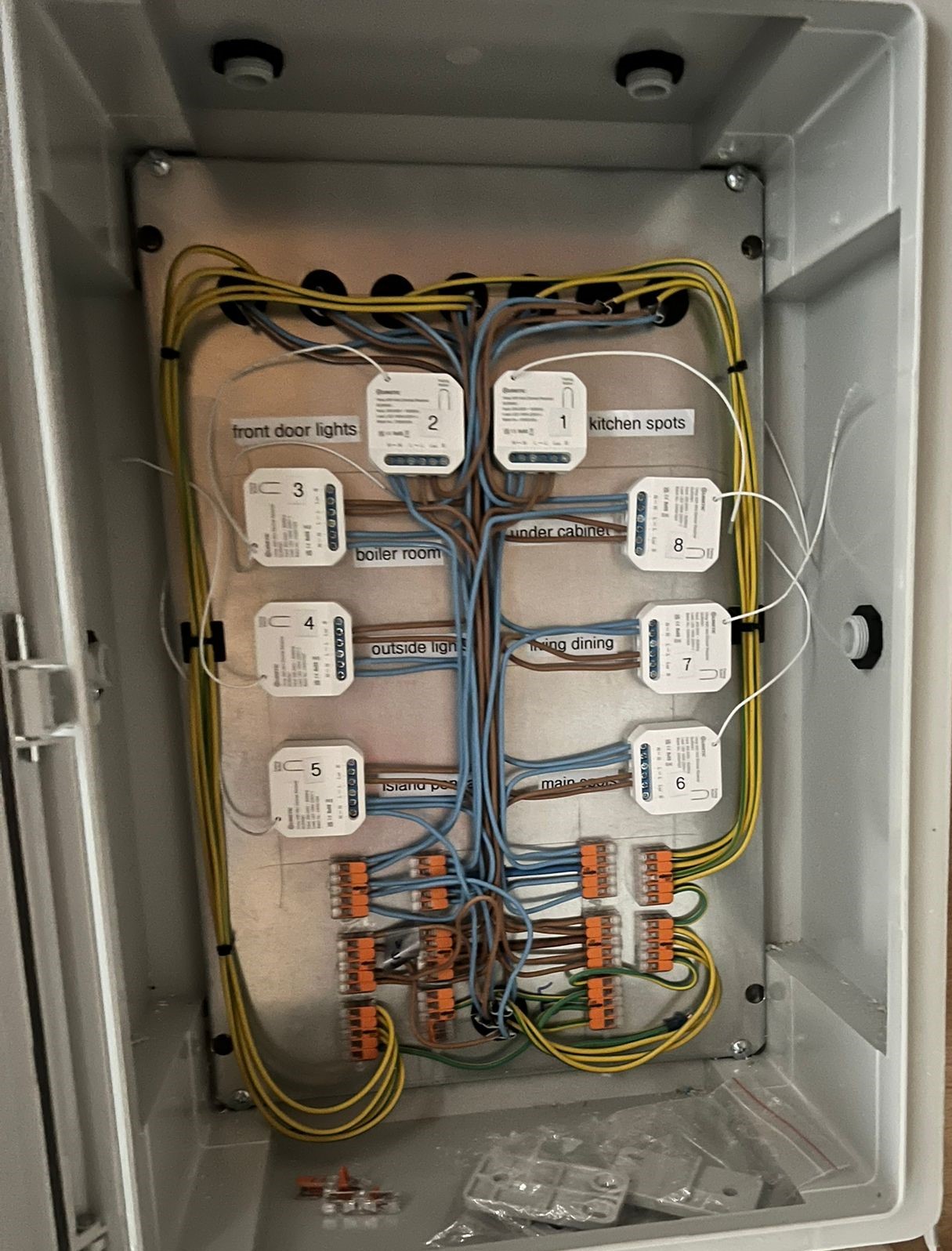 Smart lighting