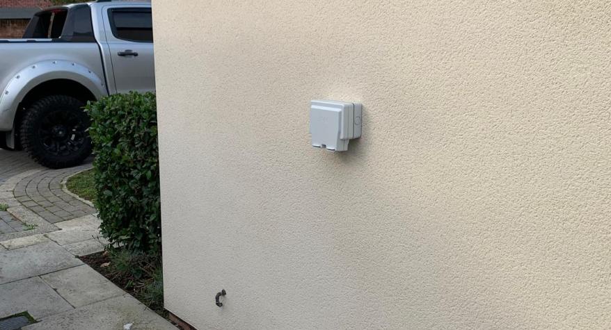 Outdoor Sockets - Duravault, Leeds