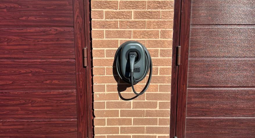 Car charging sockets