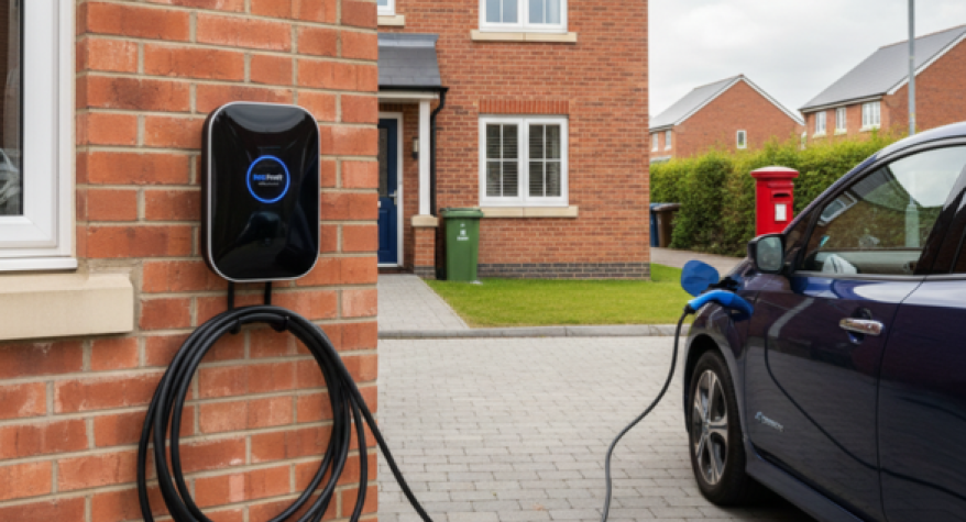 EV charger installer Rothwell