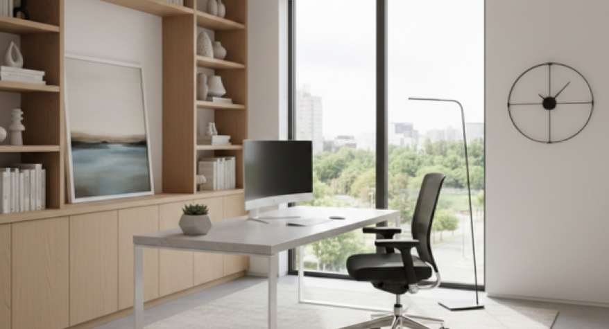 Home network cabling installation