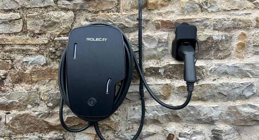 EV charger installation Garforth