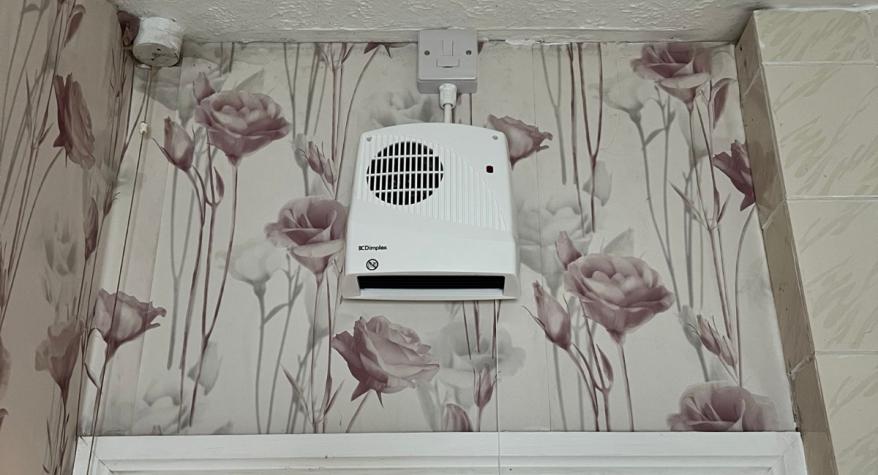 Bathroom Heater Installation in Leeds