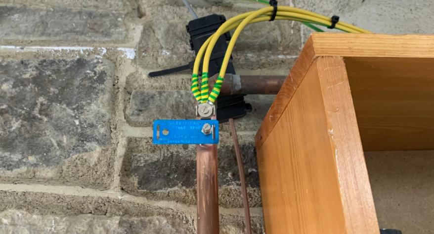 Earth Bonding in Leeds