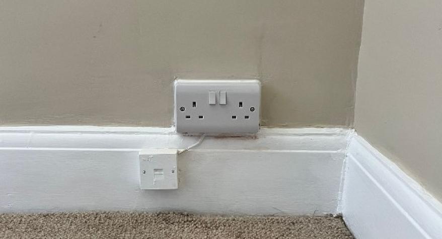 Extra sockets installation in Leeds