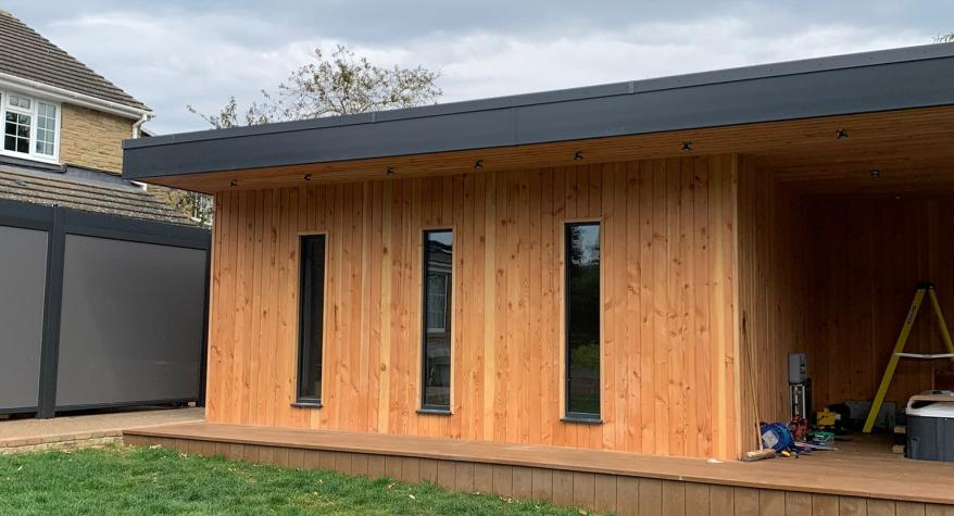 Shed Electrical Installation in Leeds