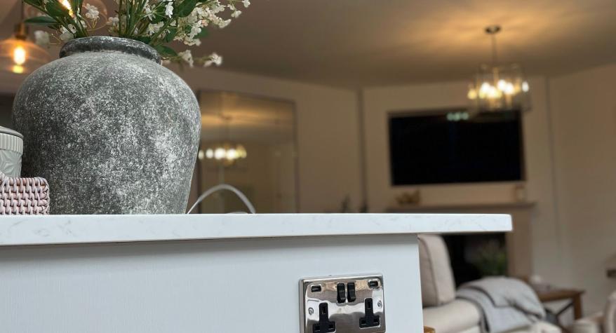 Kitchen Socket Installation in Leeds