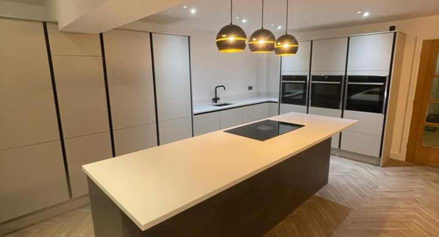 Hob installation in Leeds