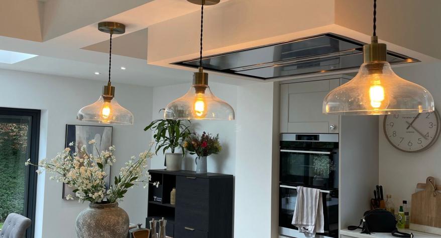 Kitchen Lighting Installation in Leeds