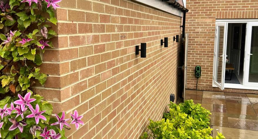 Outdoor Lighting Installation in Leeds & Wakefield