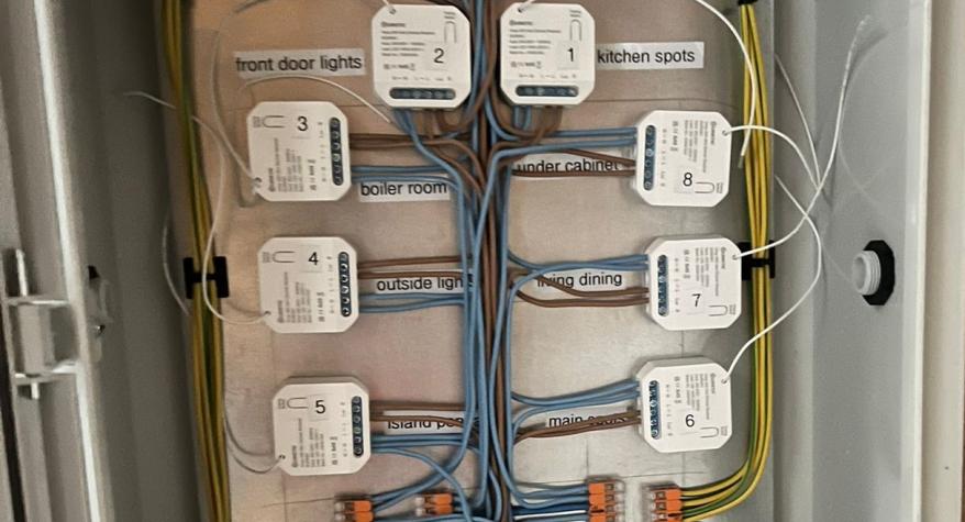 Smart lighting