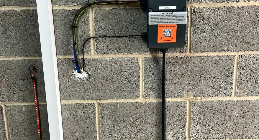 EV Charger Installed in Selby