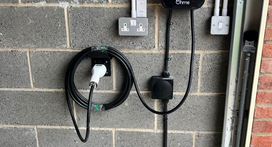 EV Charger Installed in Selby