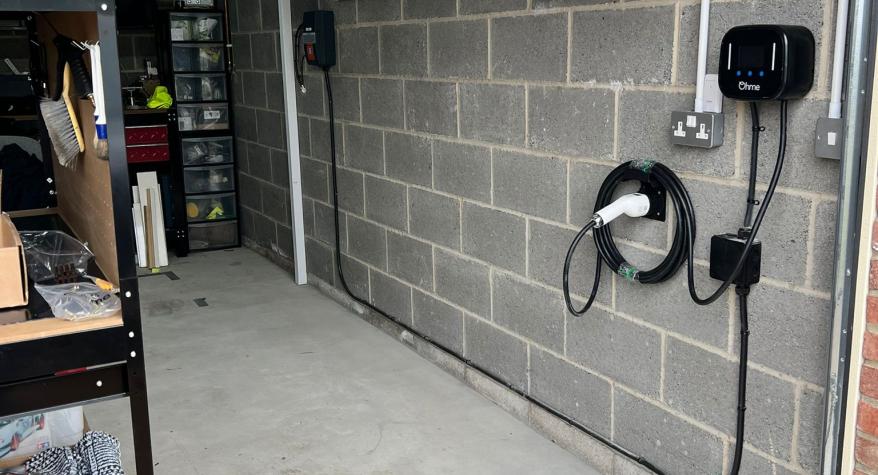 EV Charger Installed in Selby