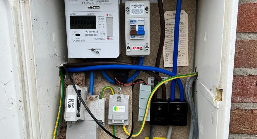 EV Charger Installed in Selby