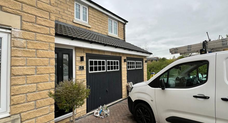 Outdoor Lighting in Sherburn