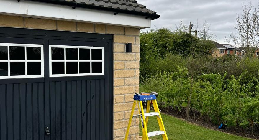 Outdoor Lighting in Sherburn