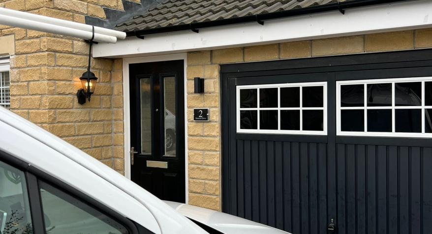 Outdoor Lighting in Sherburn