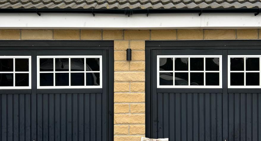 Outdoor Lighting in Sherburn