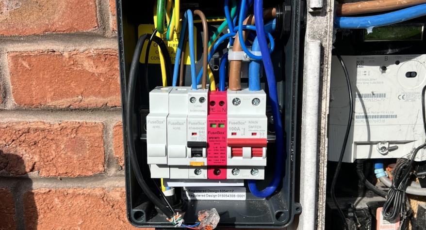 EV Charger Installation in Rothwell