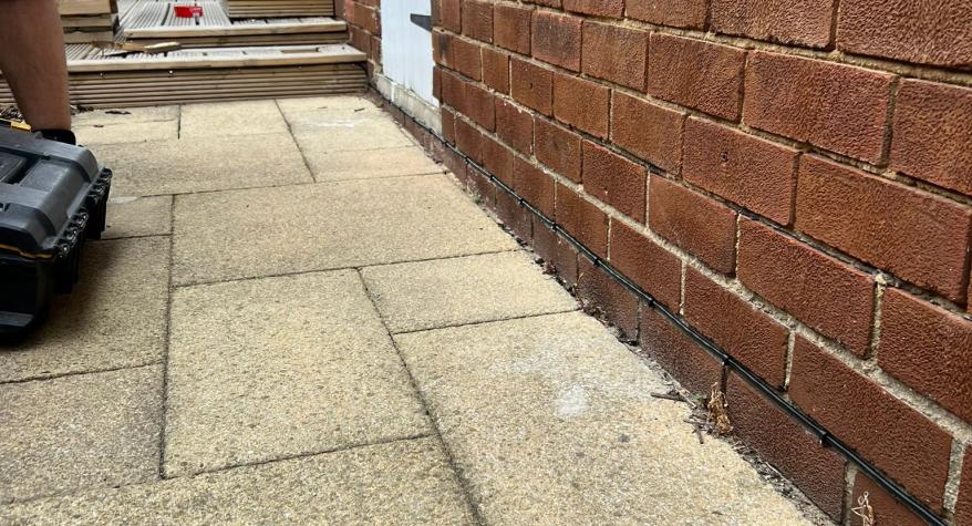 Ethernet Cable Installation in Rothwell