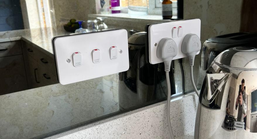 Sockets and accessories replacment in Leeds