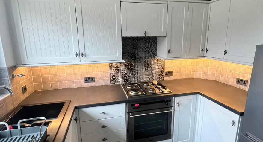 Under Cupboard Lighting Refurbishment in Rothwell