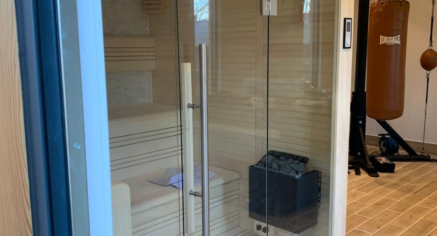 Home spa building in Ledsham