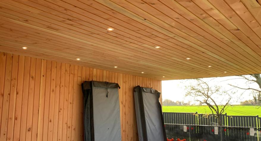 Home spa building in Ledsham