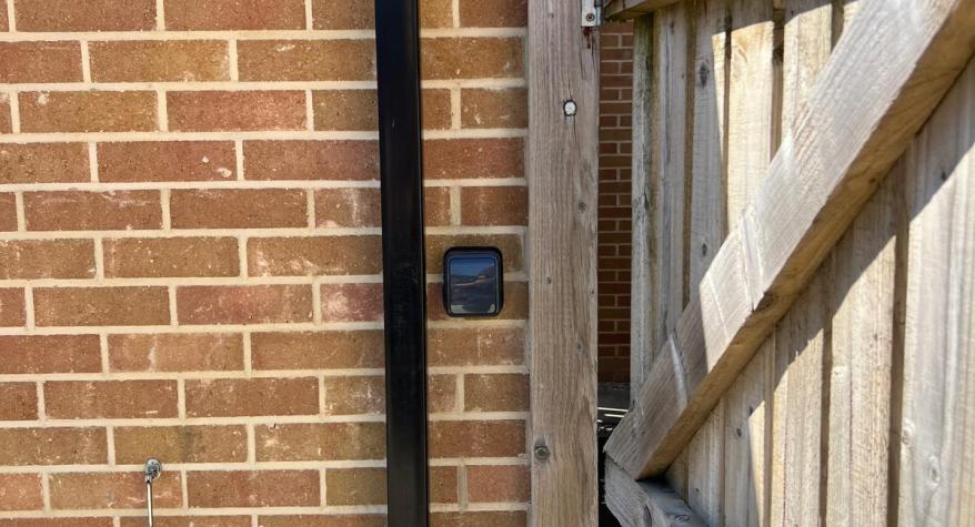 Outdoor Lighting Installation in Micklefield